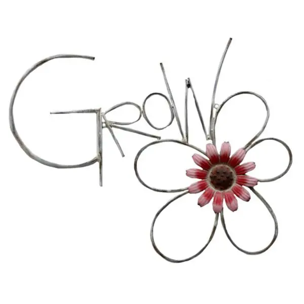 Grow Wall Plaque