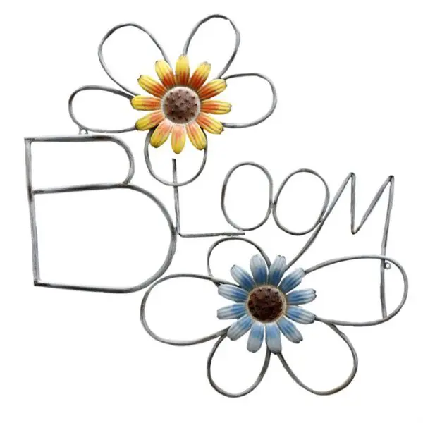 Bloom Wall Plaque