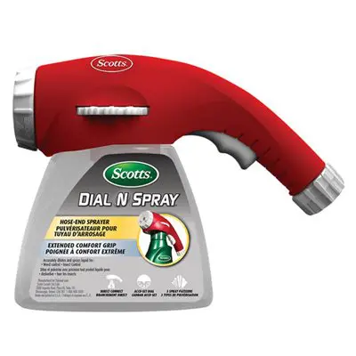 Scott's Dial N Spray Hose-End Sprayer Unit