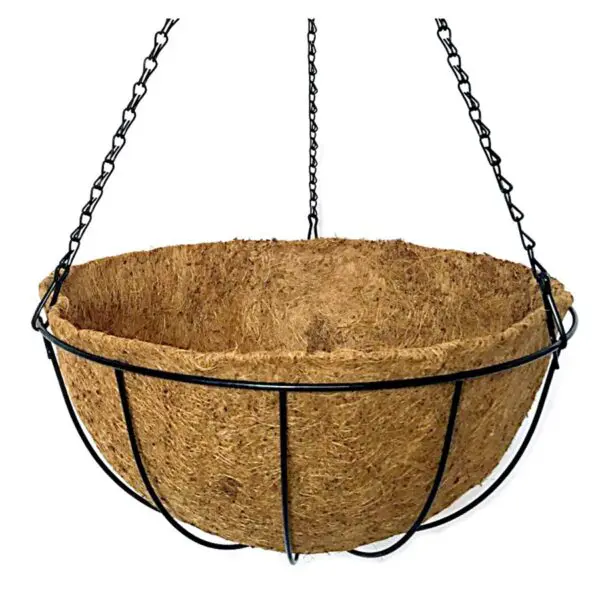 Hanging Basket with Coco Liner 14"