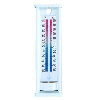 Aluminum Wall Thermometer