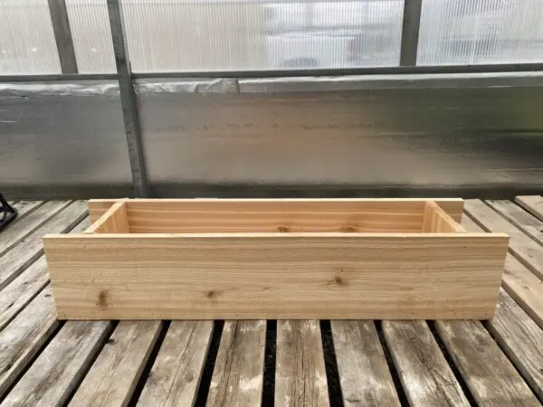 Cedar Window Boxes (Locally Made) - Containers - Image 4