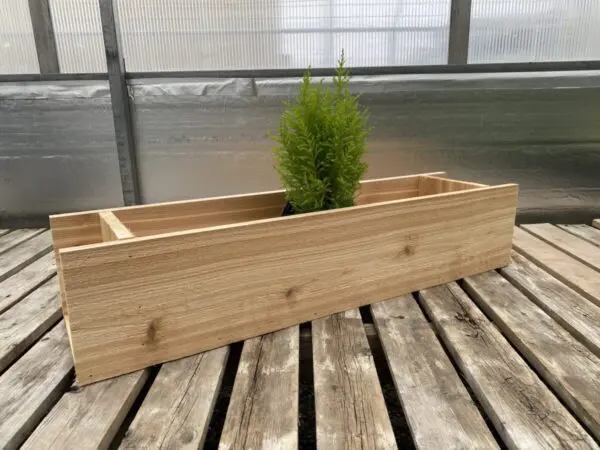 Cedar Window Boxes (Locally Made) - Containers - Image 2