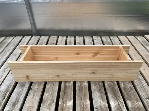 Cedar Window Boxes (Locally Made) - Containers - Image 3