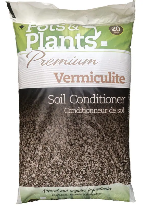 Vermiculite Large bag (20L)