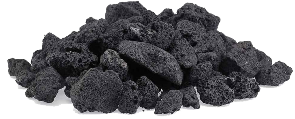 Black Lava Rock (1/2 cu. ft.)