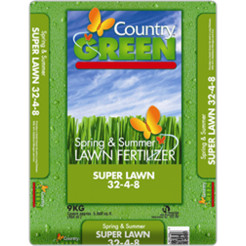 'Superlawn' Lawn Fertilizer 32-4-8 (Covers 5000 sq. ft.)