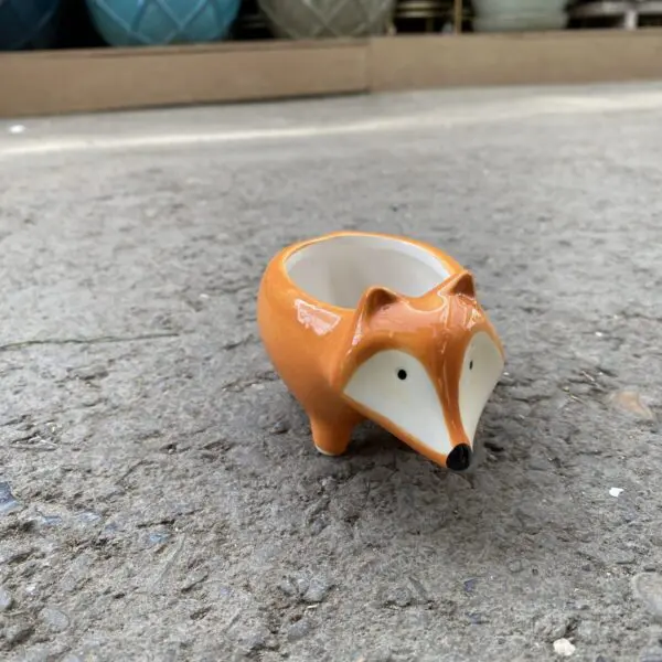 Woodland Friends Ceramic Mini-Pots - Image 3