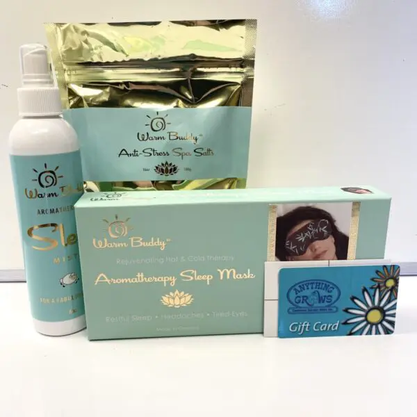'Post-Gardening Chill' Gift Pack
