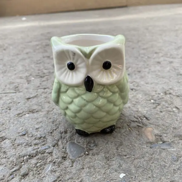 Woodland Friends Ceramic Mini-Pots - Image 4