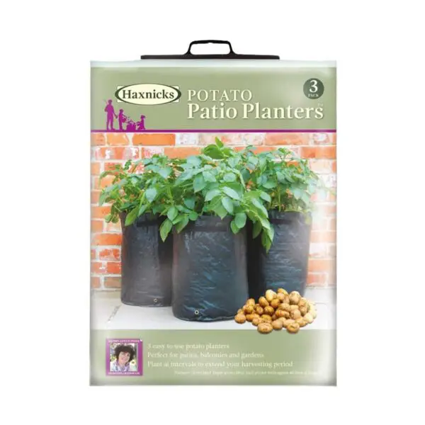 Potato Bag / Patio Planter (3 pack) - 40 L - Image 2