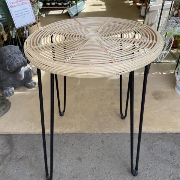 Tiki Reed Bistro Table