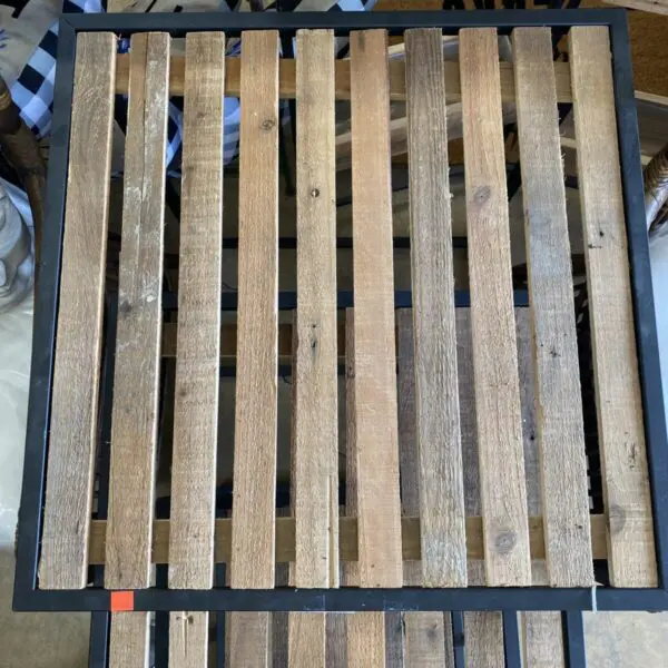 Wood & Iron Nesting Tables - Image 2
