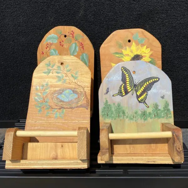 Hand-Painted Suet Feeder Pack - Image 2
