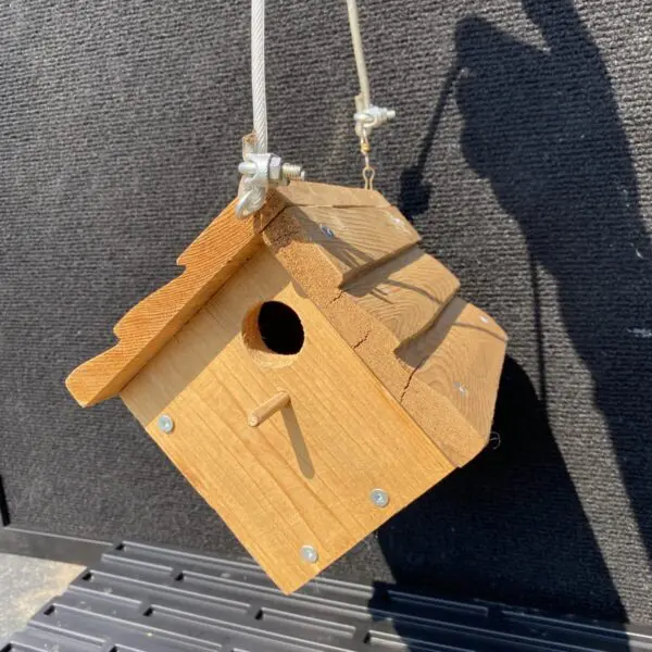 Rustic Handmade Birdhouses - Image 2