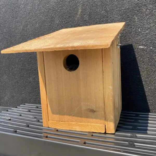 Rustic Handmade Birdhouses - Image 3