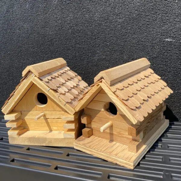 Rustic Handmade Birdhouses - Image 6