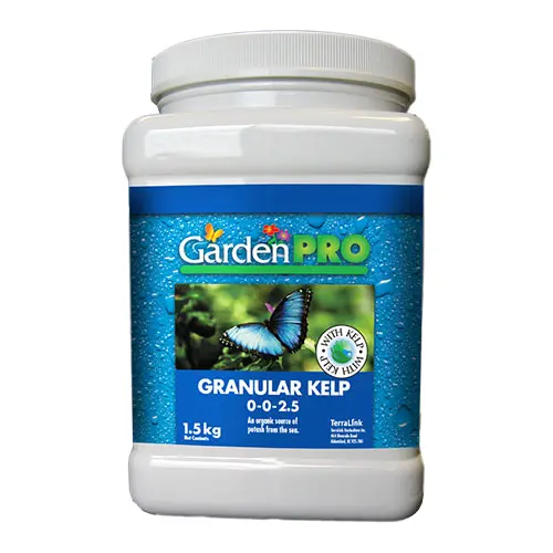 Garden Pro Granular Kelp 0-0-2.5 (1.5 kg)