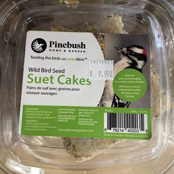 Wild Bird Blend - Suet Cakes (2 Pack)