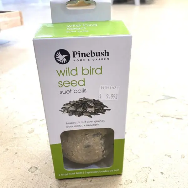 Wild Bird Seed - Suet Balls (2 Pack)