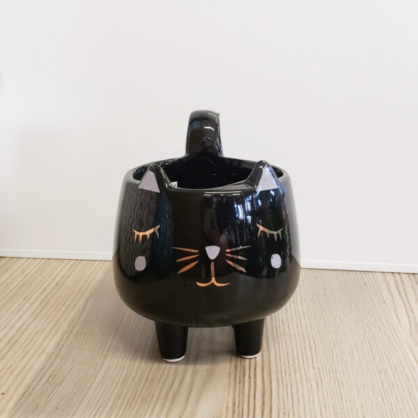 Novelty Cat Mug Planters - Image 4
