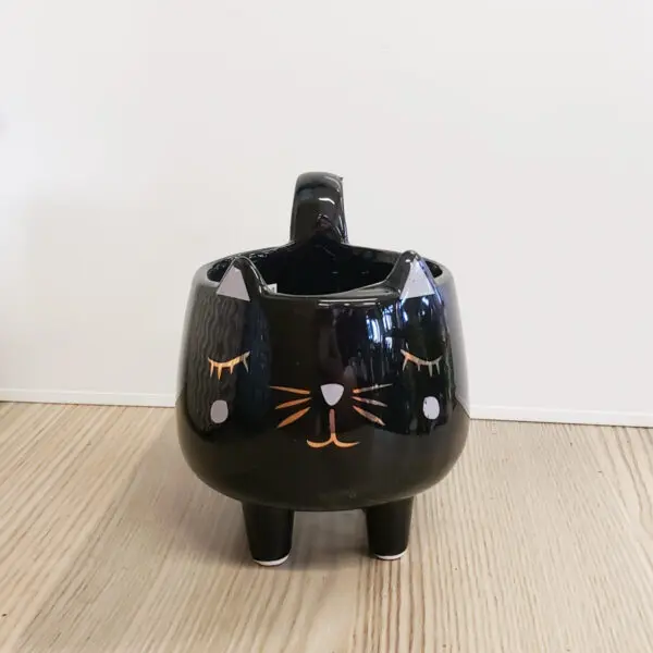 Novelty Cat Mug Planters - Image 4