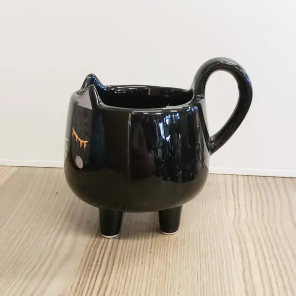 Novelty Cat Mug Planters - Image 3