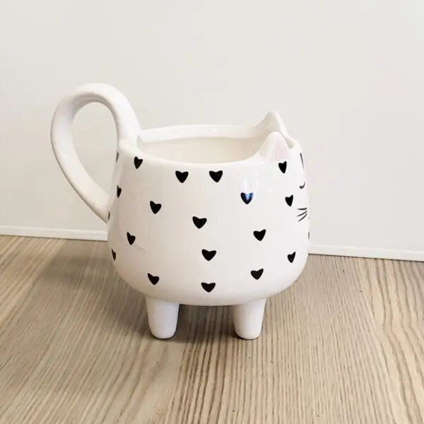 Novelty Cat Mug Planters - Image 2