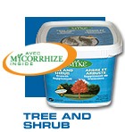 myke tree and shrub growth supplement provides a 5 year warranty on your trees and shrubs