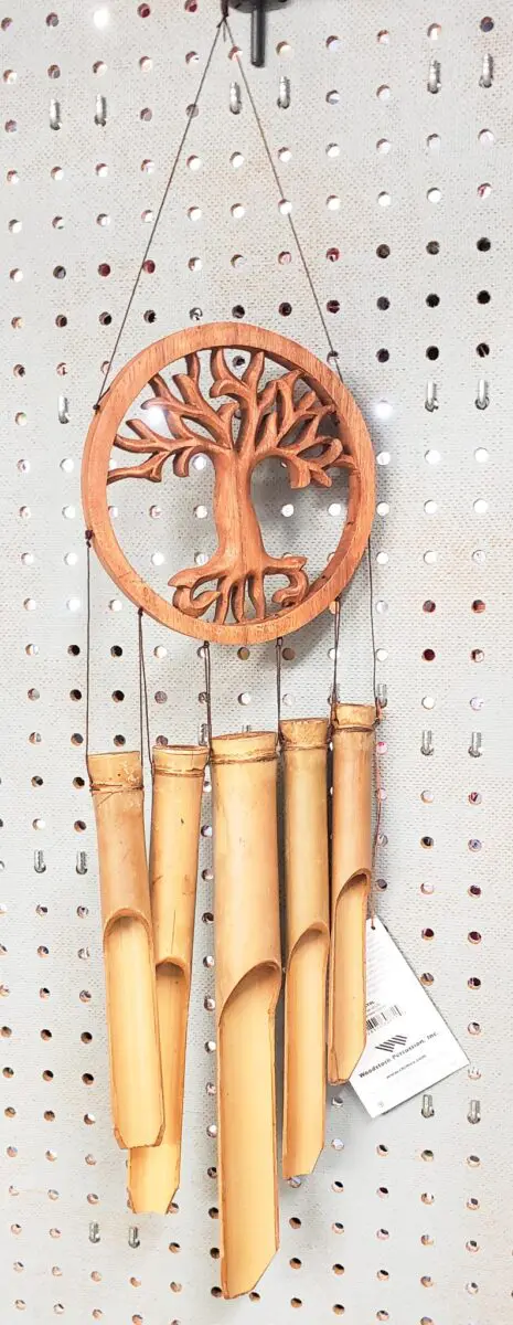 Tree of Life Bamboo Windchime