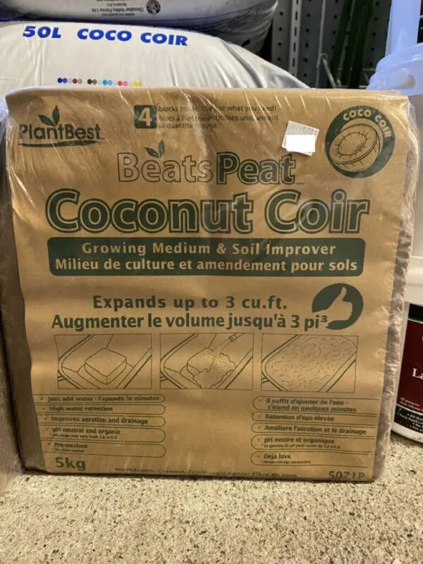 Beats Peat Coco-Coir Growing Media
