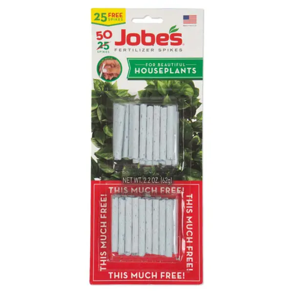 Jobe's Houseplant Fertilizer Spikes Twin Pack
