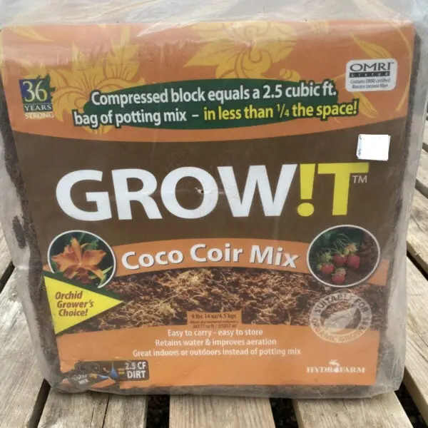 Grow It! Coco-Coir Growing Media