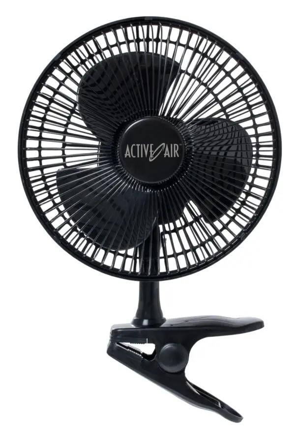 Active Air 8" clip greenhouse fan
