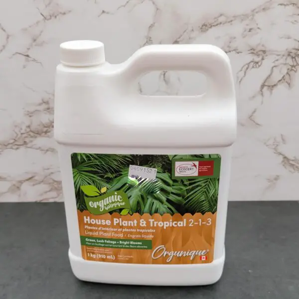 Orgunique Organic Liquid Fertilizer for Houseplants