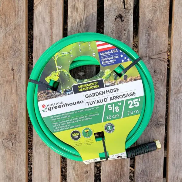 Holland Greenhouse Medium Duty Garden Hose
