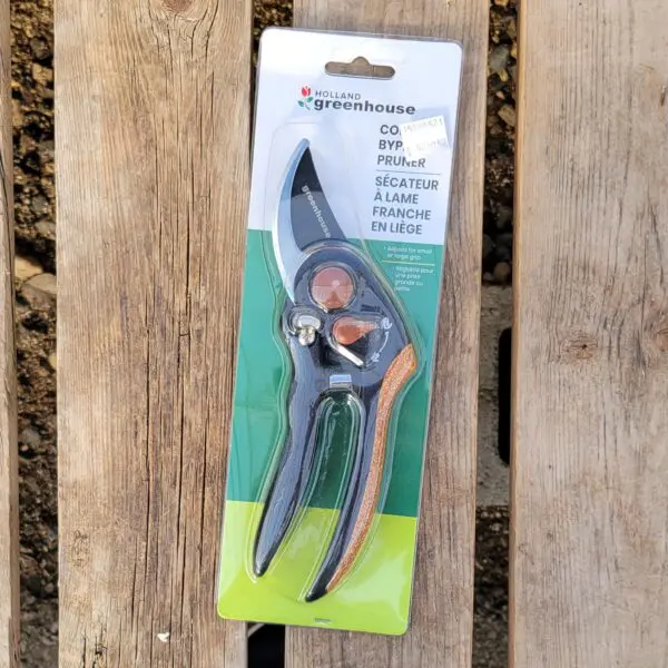 Holland Greenhouse Cork Handle Series Anvil Pruner