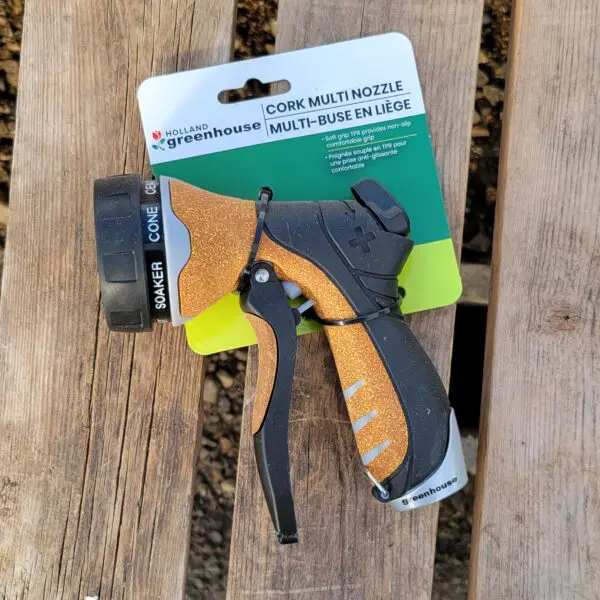 Holland Greenhouse Cork Handle Series Spray Nozzle