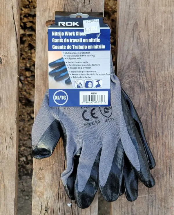 Nitrile Work Gloves