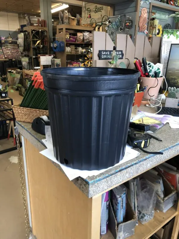 5 Gallon Plastic Grower Pot