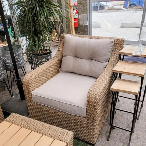 Tenerife 4pc Conversation Patio Furniture Set - Image 3
