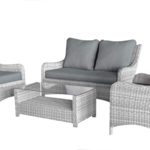 Kitsilano 4 Pc Conversation Patio Furniture Set