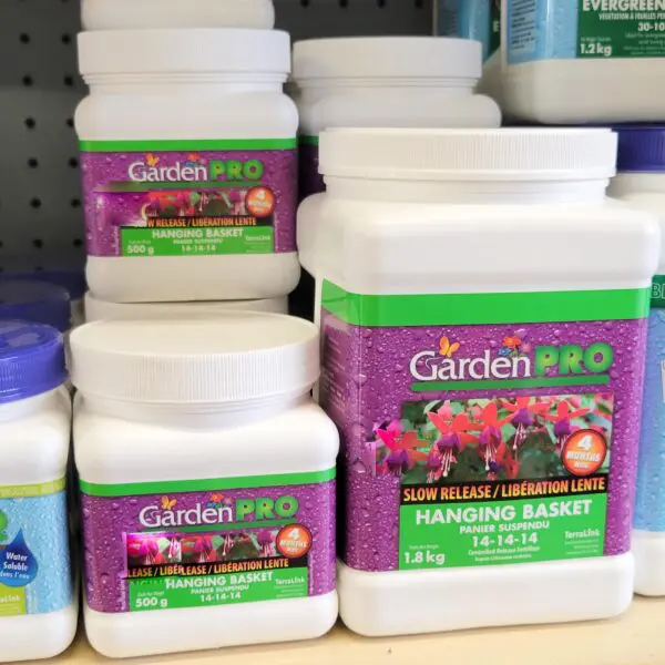 Garden Pro Slow Release Hanging Basket Fertilier 14-14-14