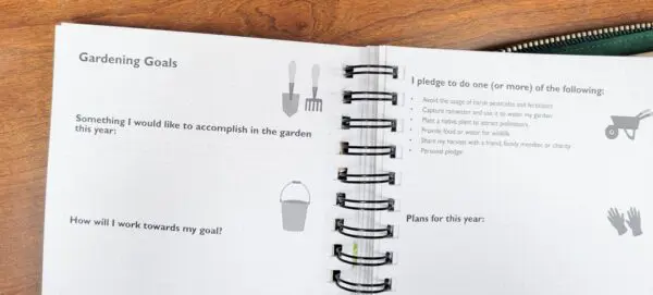 Calgary Horticultural Society Garden Journal - The Growing Journal - Image 4