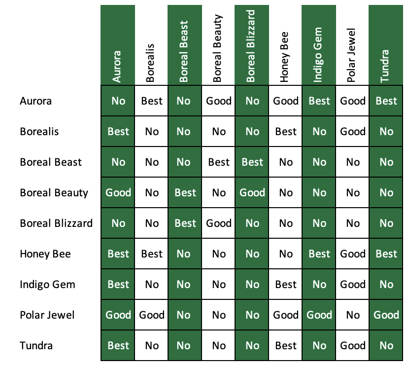 Easy Fruit Tree Pollination Guide Apple, Plum, Cherry and more