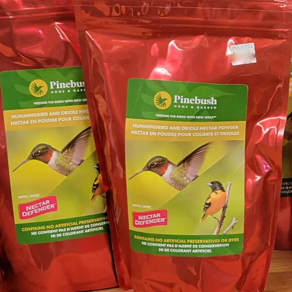 Pinebush Hummingbird and Oriole Nectar