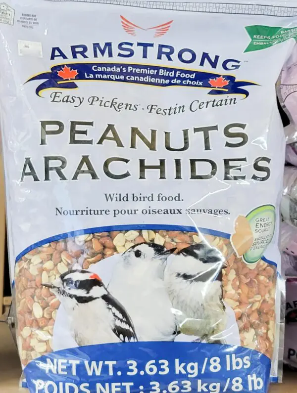 Armstrong Peanuts Wild Bird Food