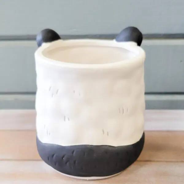 Ceramic Panda Character Planter - Pepper - Image 5
