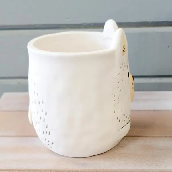 Ceramic Bear Character Planter - Bailey - Image 5