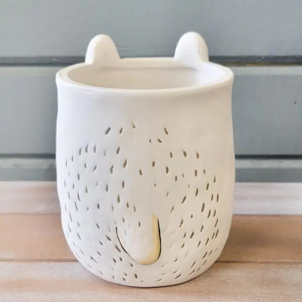Ceramic Bear Character Planter - Bailey - Image 6